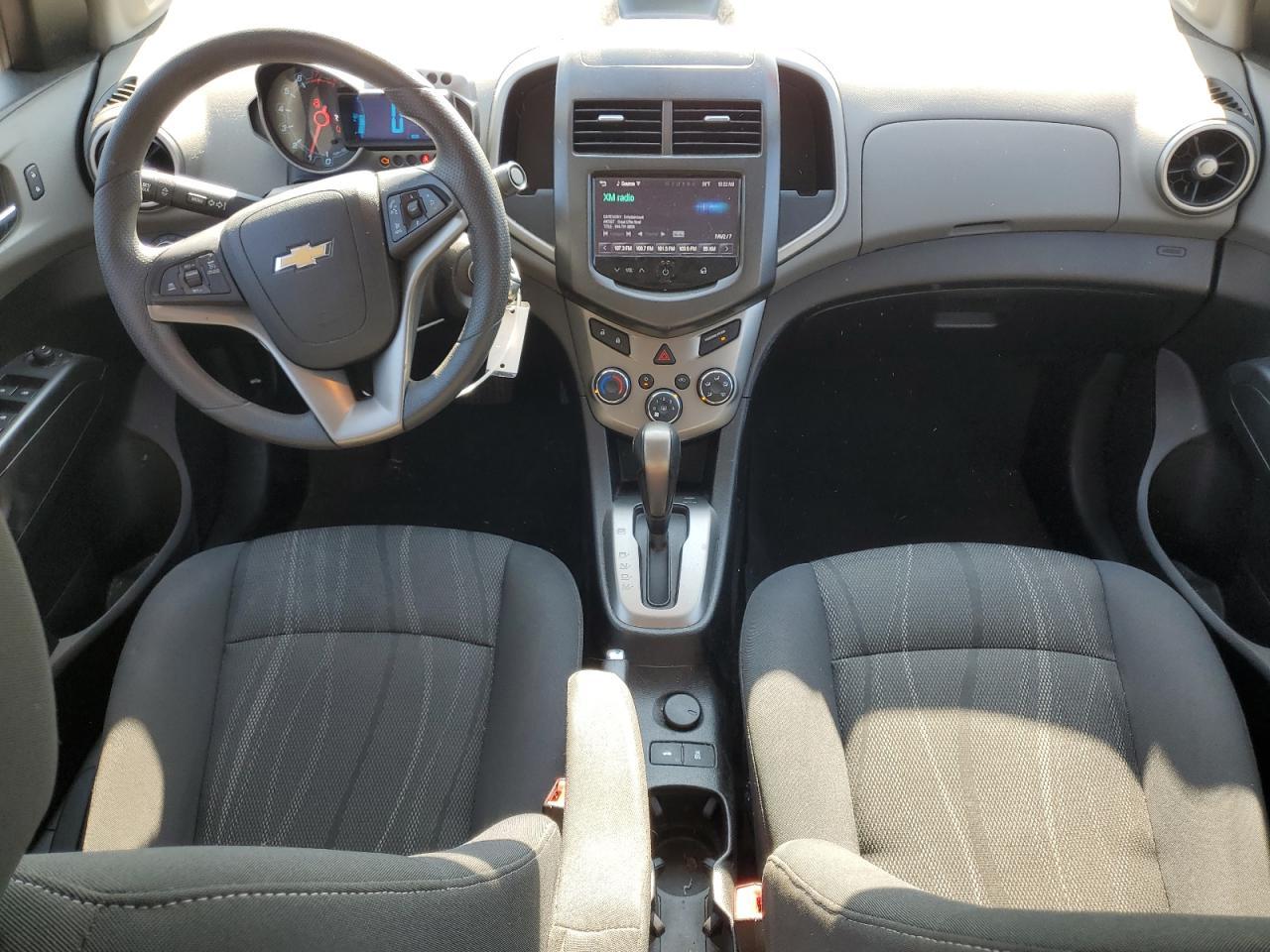 2016 CHEVROLET SONIC
