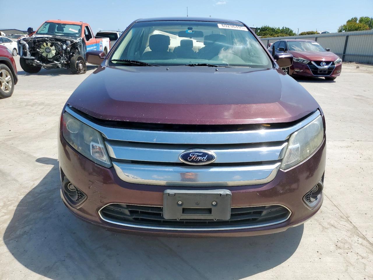 2012 FORD FUSION