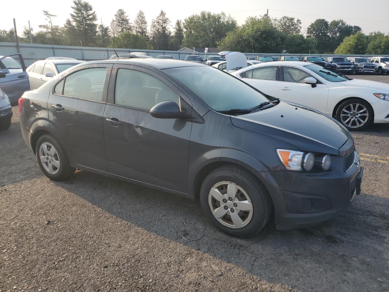 2014 CHEVROLET SONIC