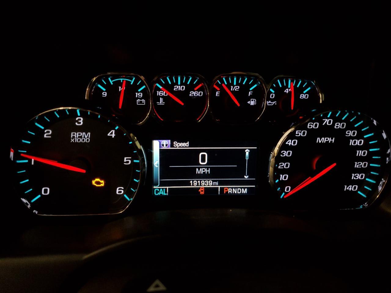 2015 CHEVROLET Silverado