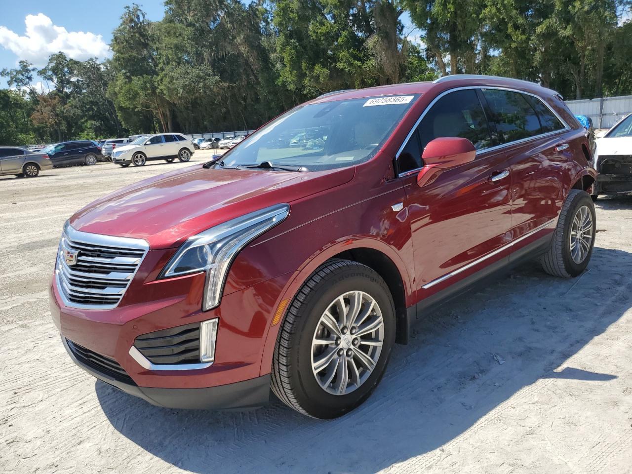 2018 CADILLAC XT5
