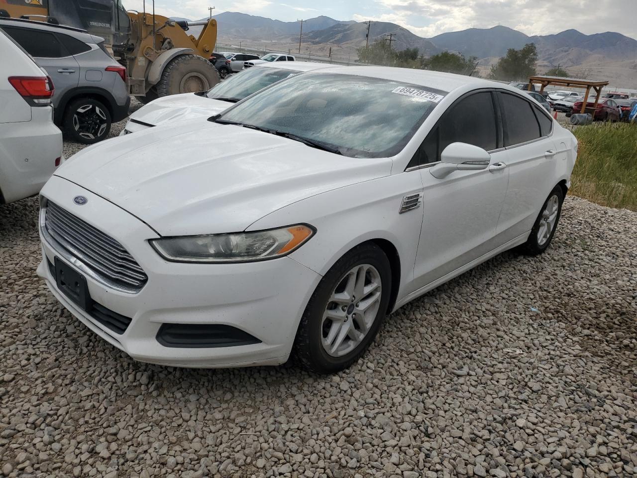 2013 FORD FUSION