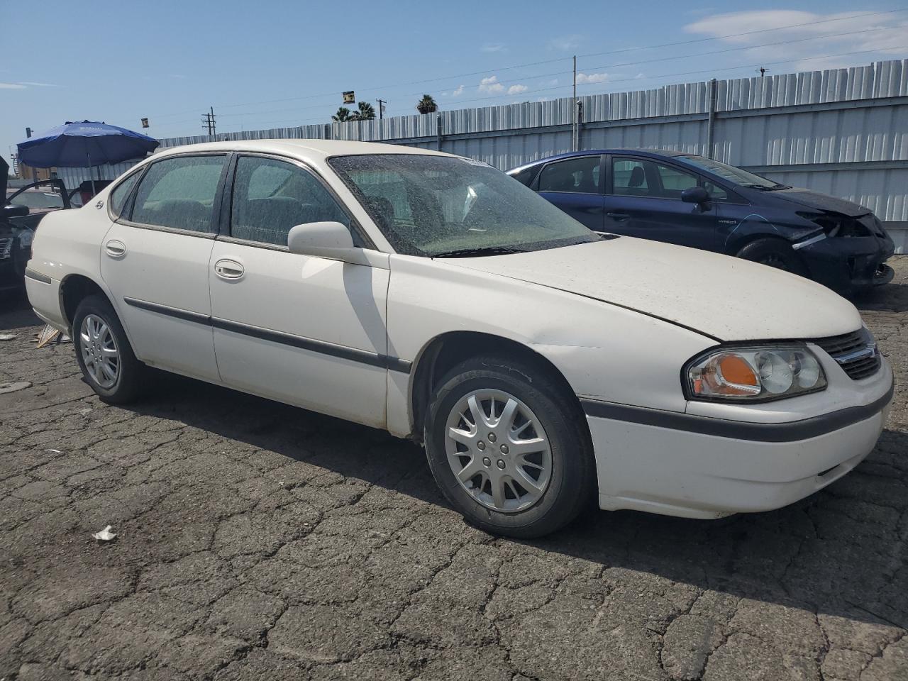 2002 CHEVROLET IMPALA