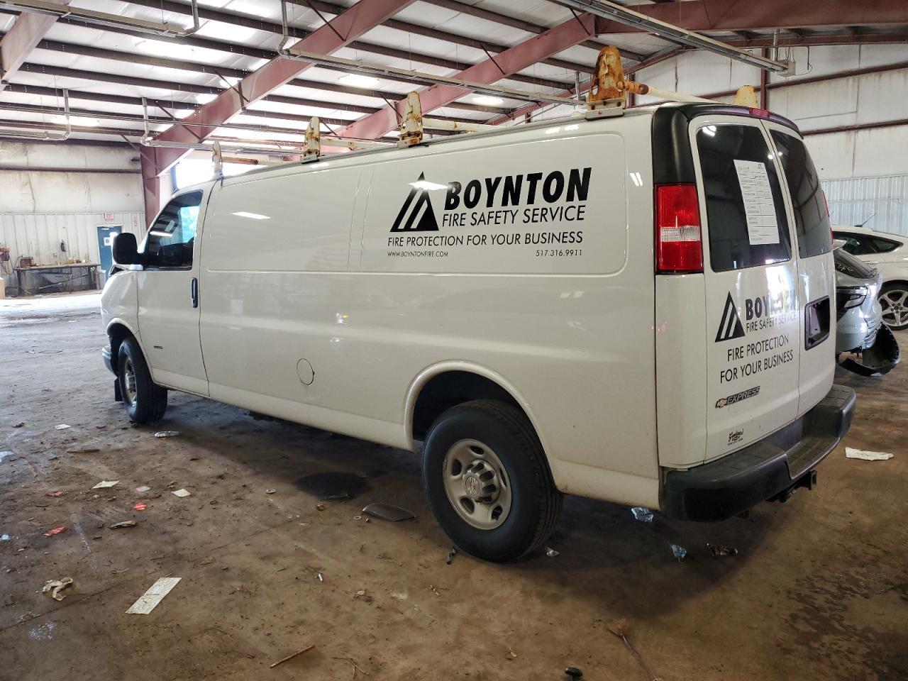2021 CHEVROLET EXPRESS 2500