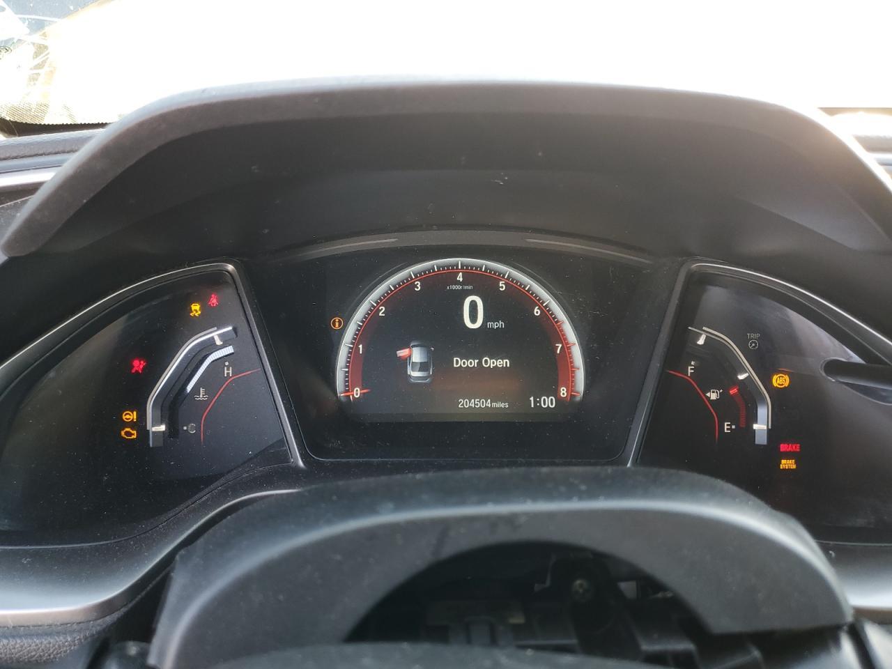 2018 HONDA CIVIC