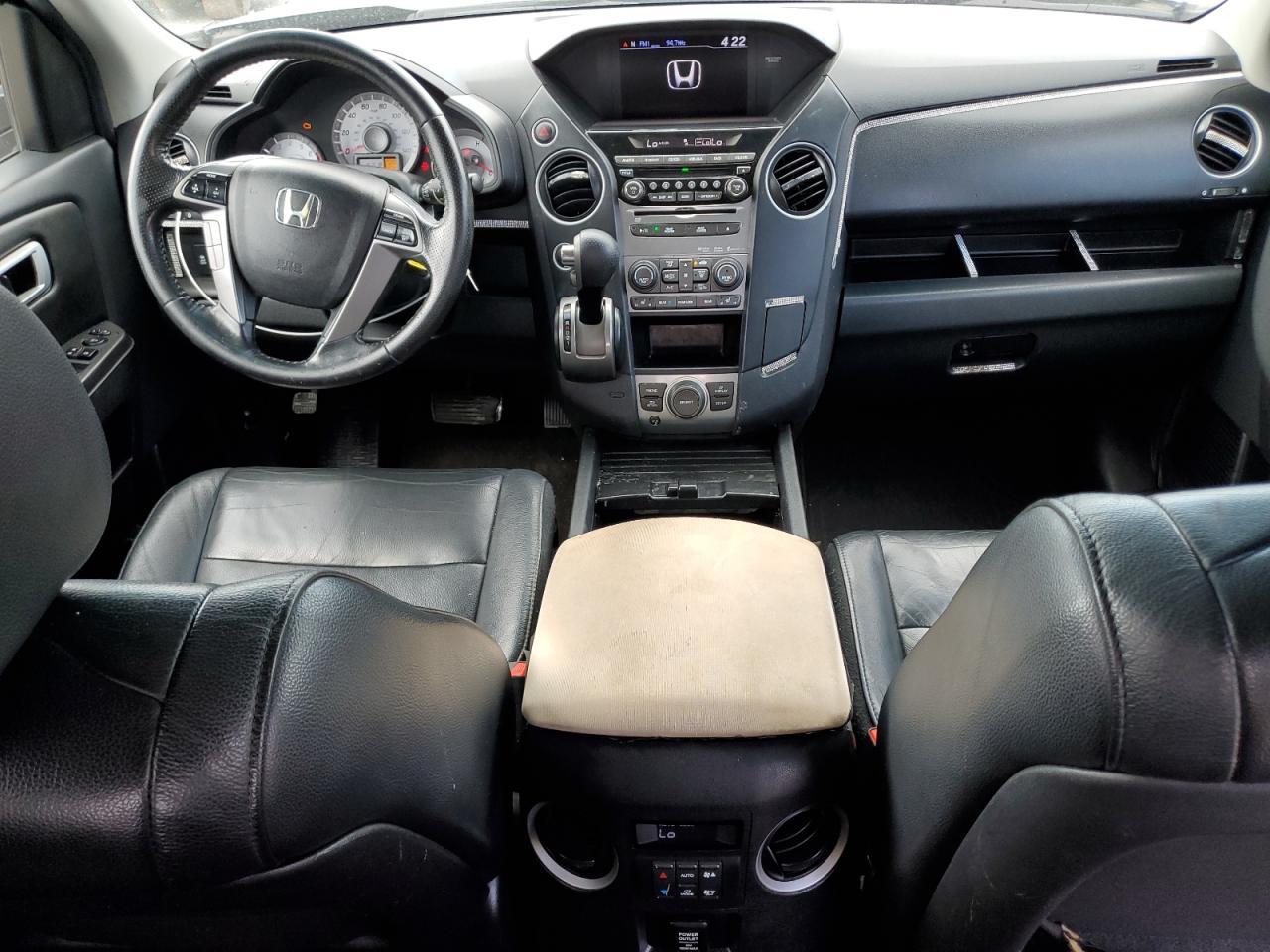2012 HONDA PILOT