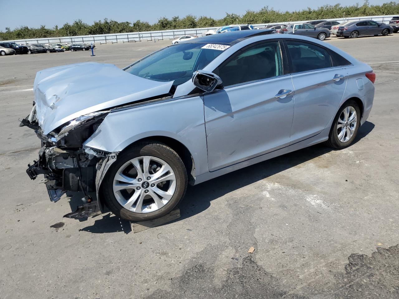 2012 HYUNDAI SONATA