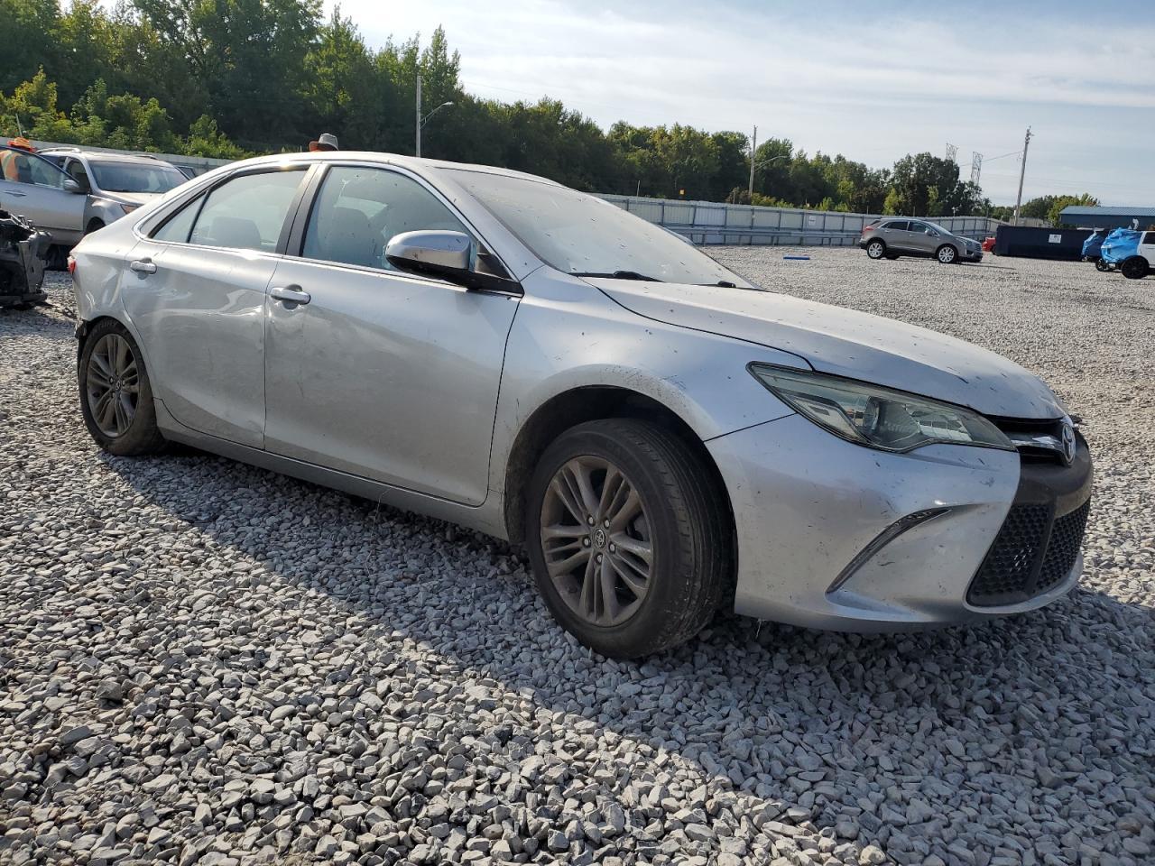 2016 TOYOTA CAMRY