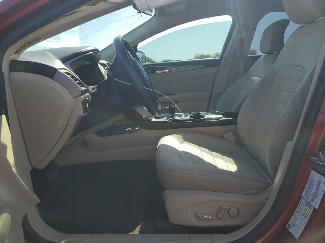 2016 FORD FUSION
