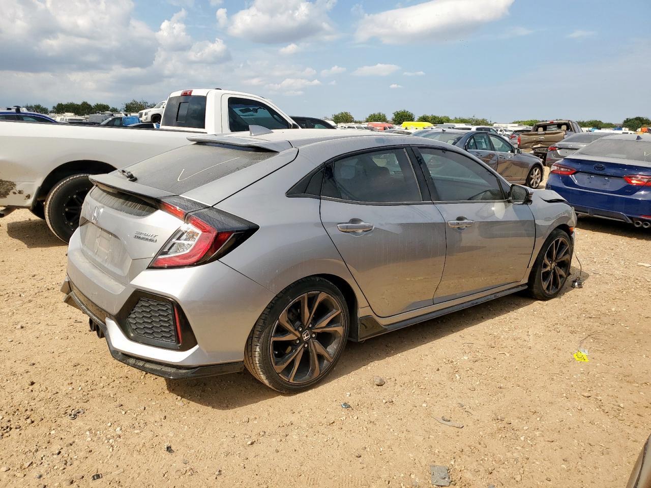 2017 HONDA CIVIC