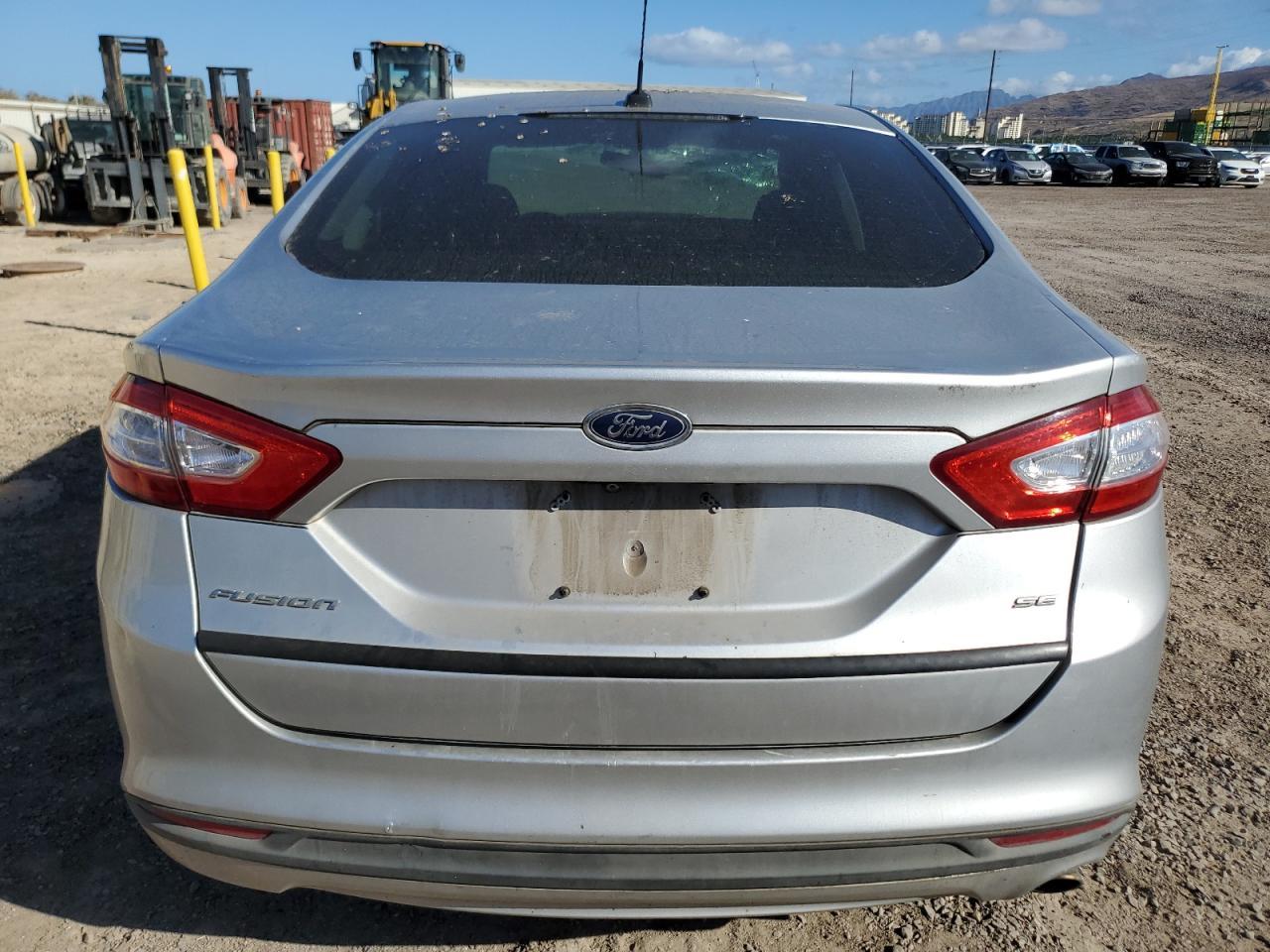 2016 FORD FUSION