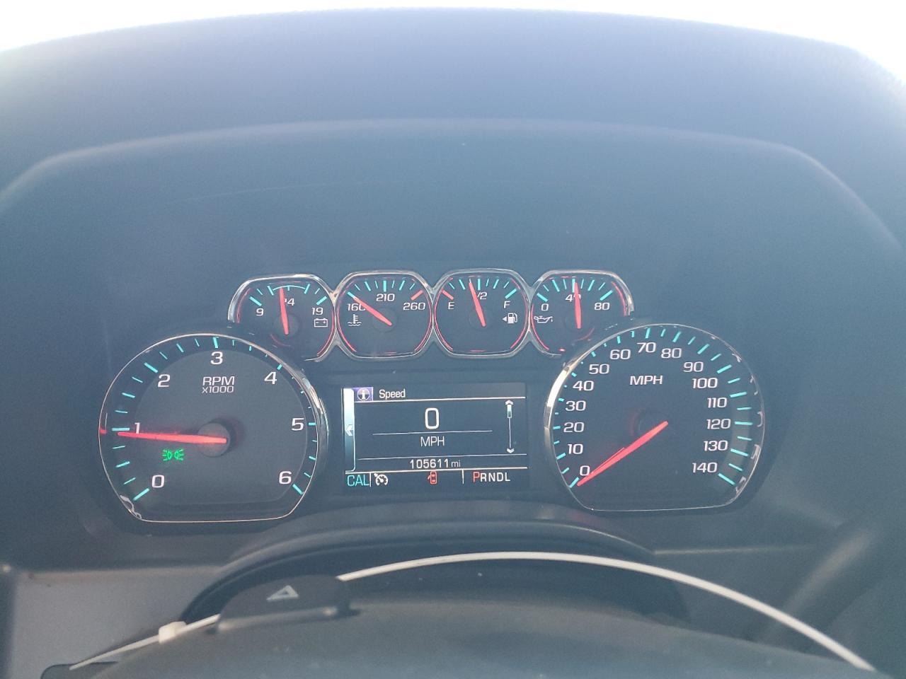 2018 CHEVROLET Silverado