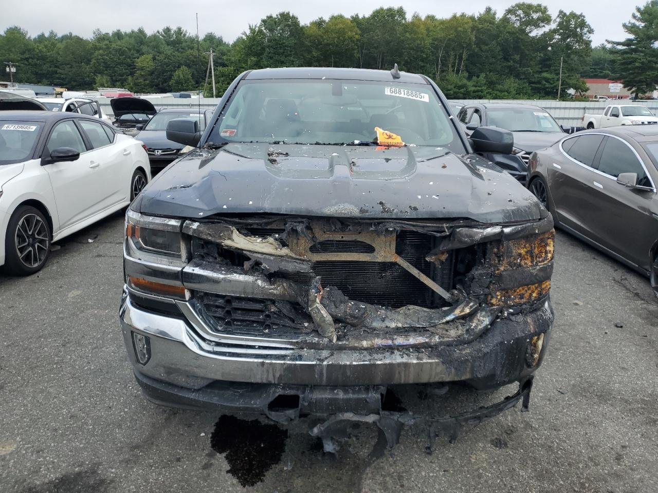 2019 CHEVROLET Silverado