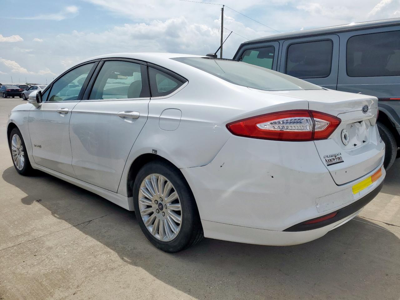 2015 FORD FUSION