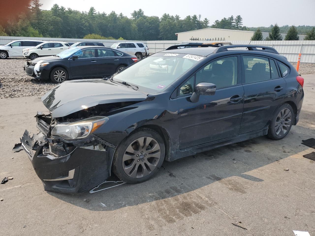2015 SUBARU IMPREZA
