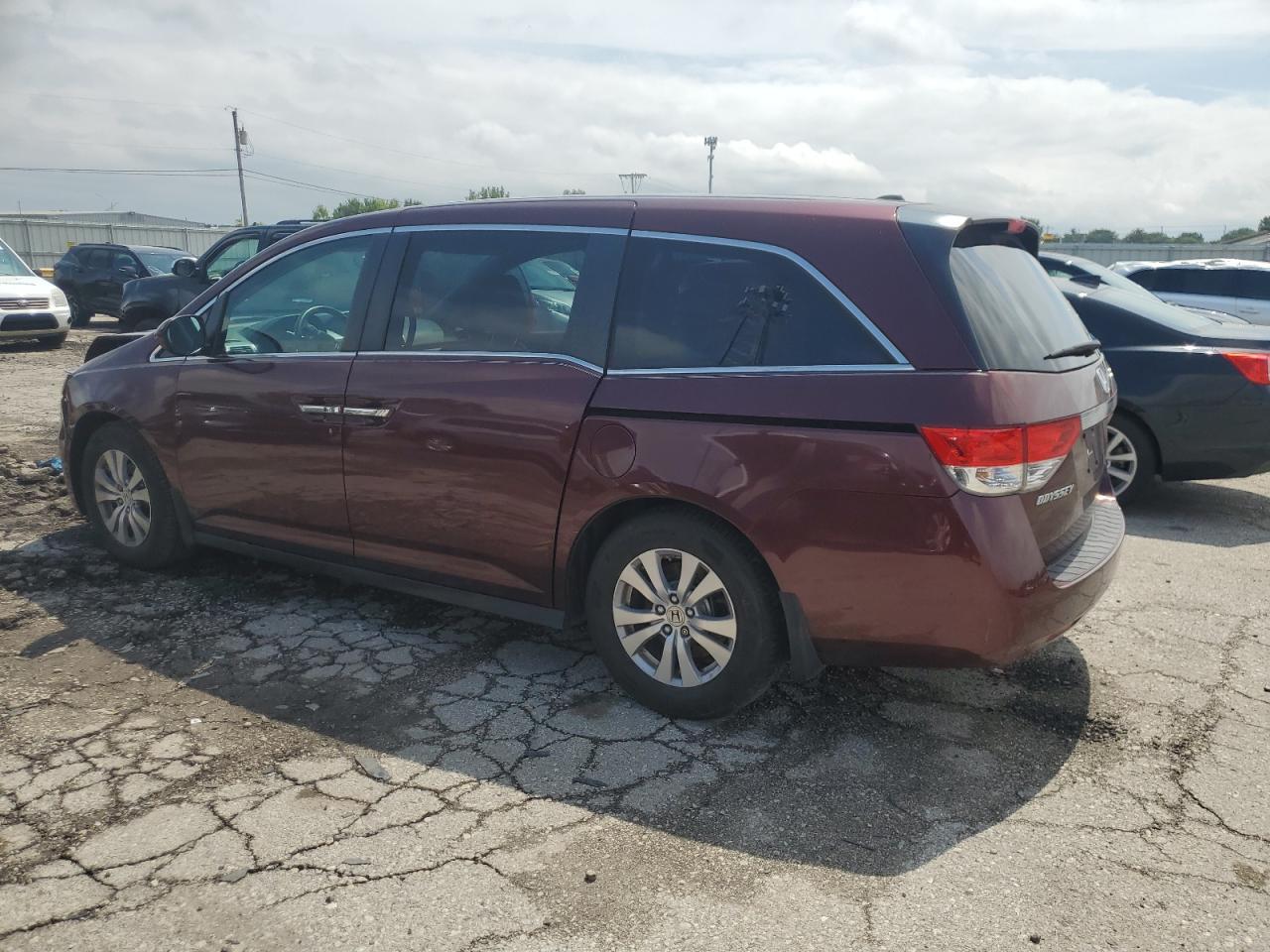 2016 HONDA ODYSSEY