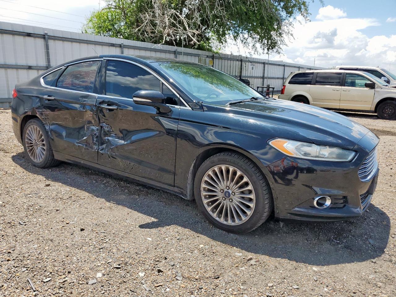 2016 FORD FUSION