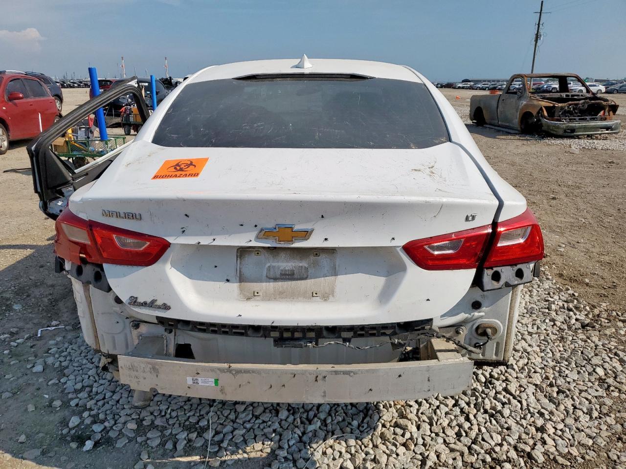 2018 CHEVROLET MALIBU
