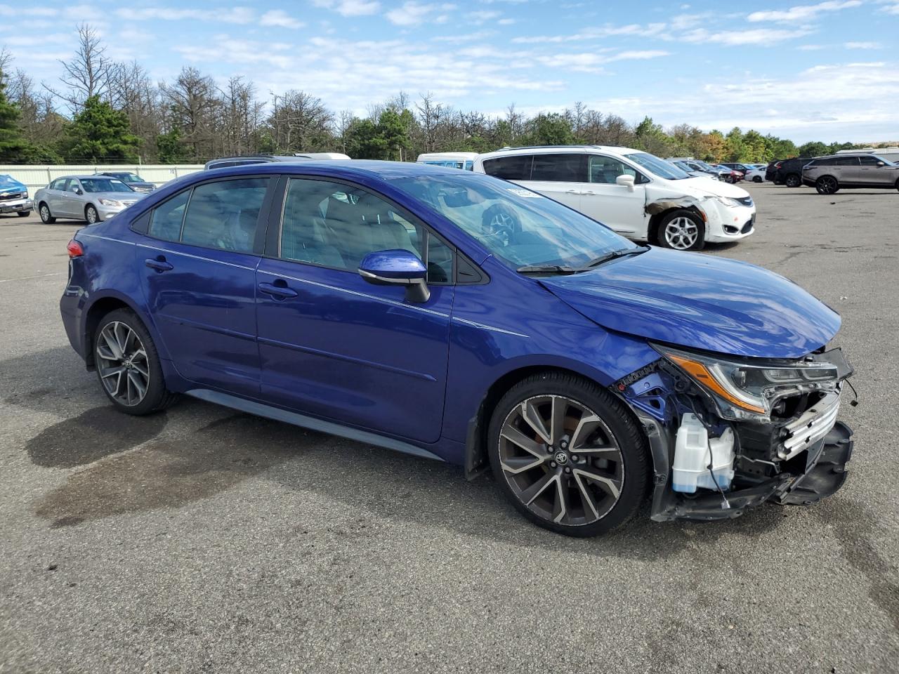 2020 TOYOTA COROLLA