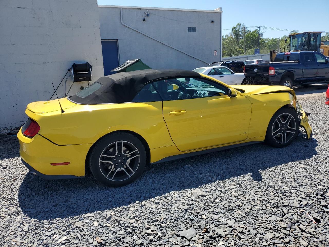 2018 FORD MUSTANG