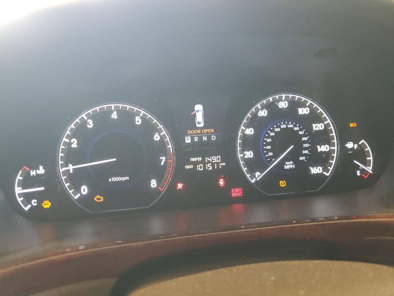 2011 HYUNDAI Equus