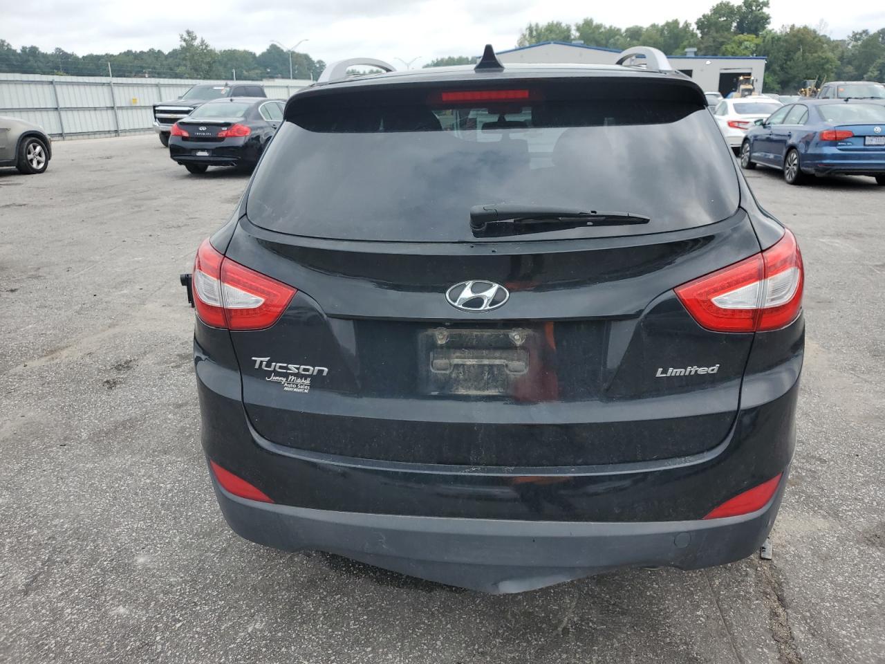 2015 HYUNDAI TUCSON