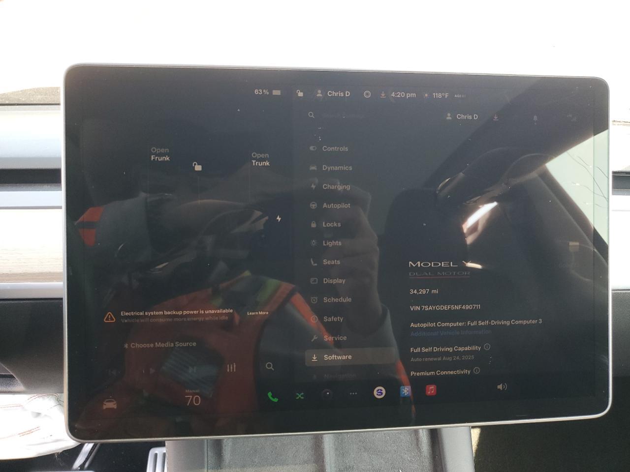 2022 TESLA MODEL Y