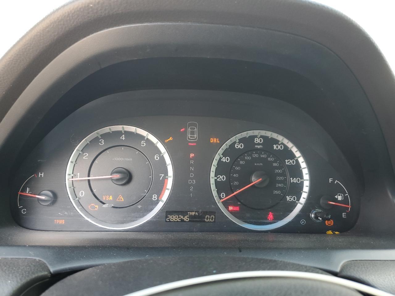 2010 HONDA ACCORD