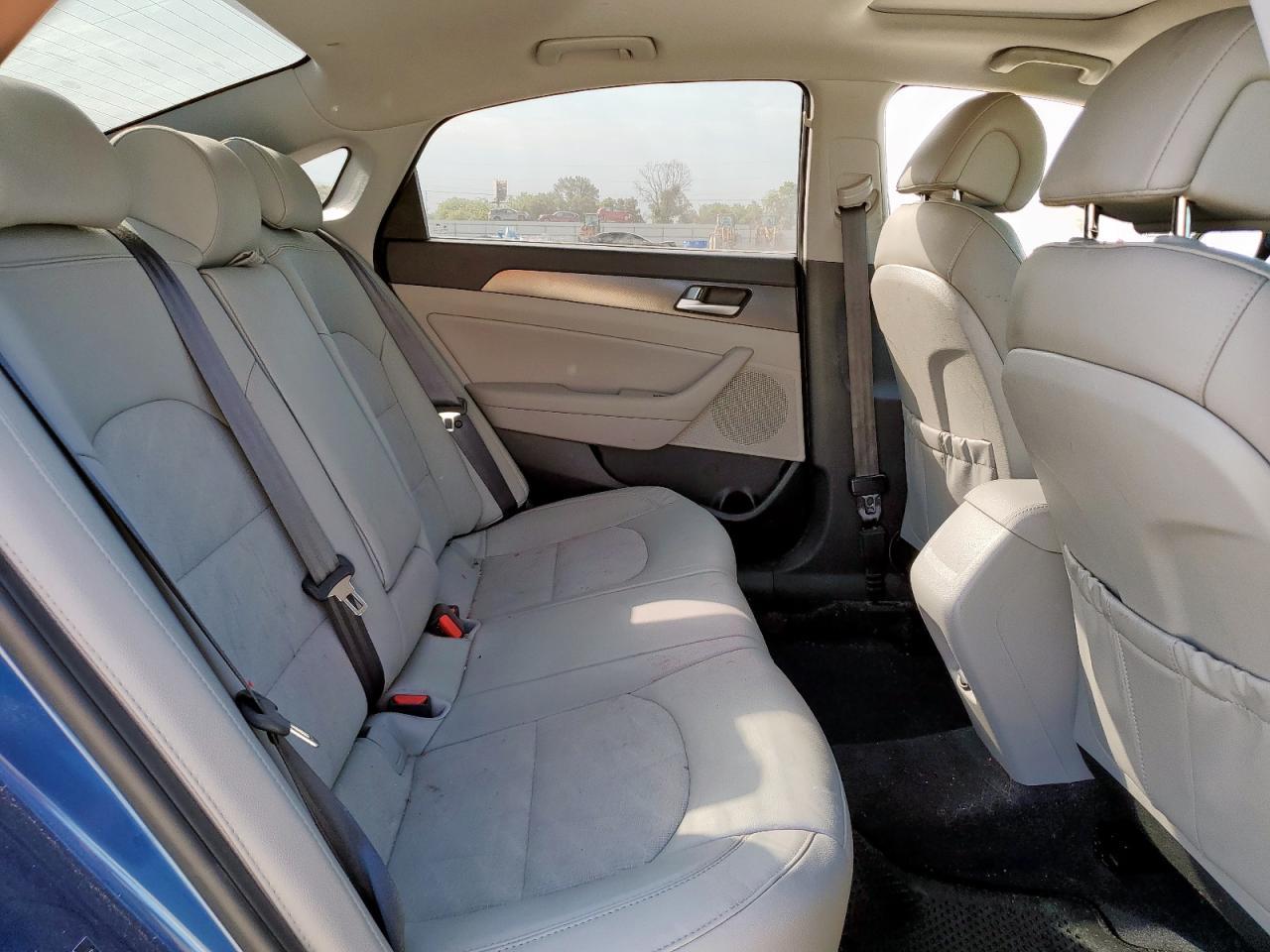 2017 HYUNDAI SONATA