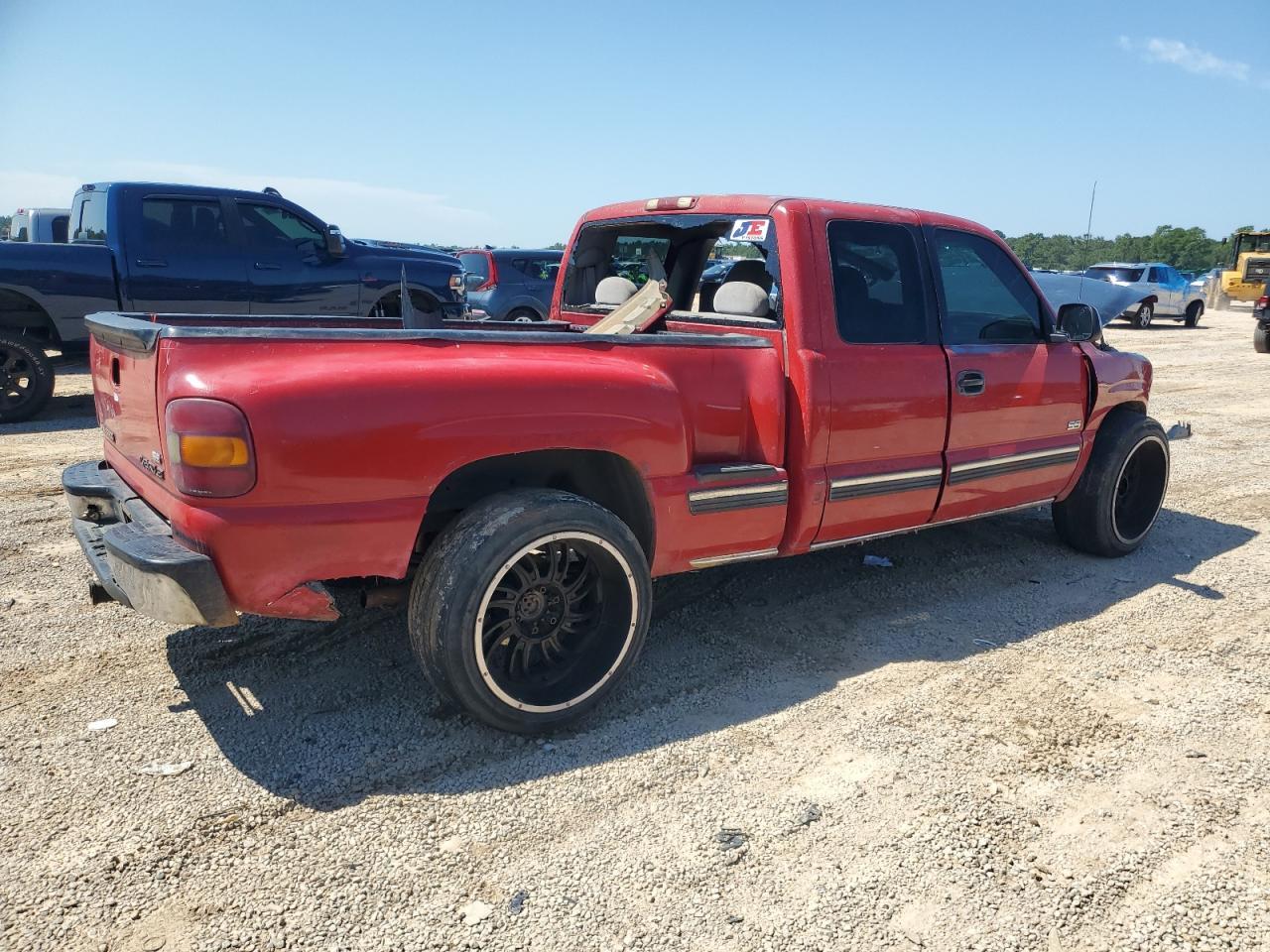 2000 CHEVROLET Silverado