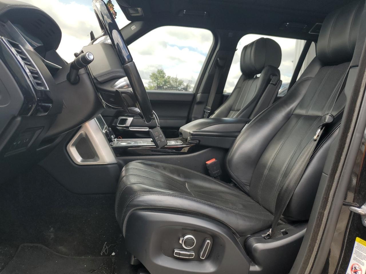 2016 LAND ROVER RANGE ROVER