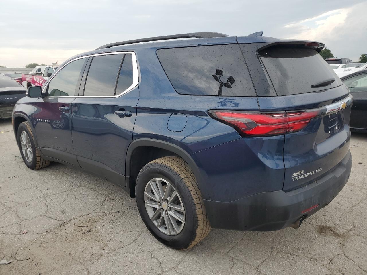 2022 CHEVROLET TRAVERSE