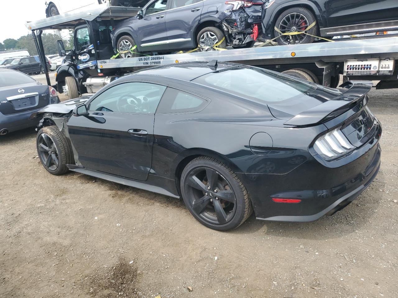 2022 FORD MUSTANG