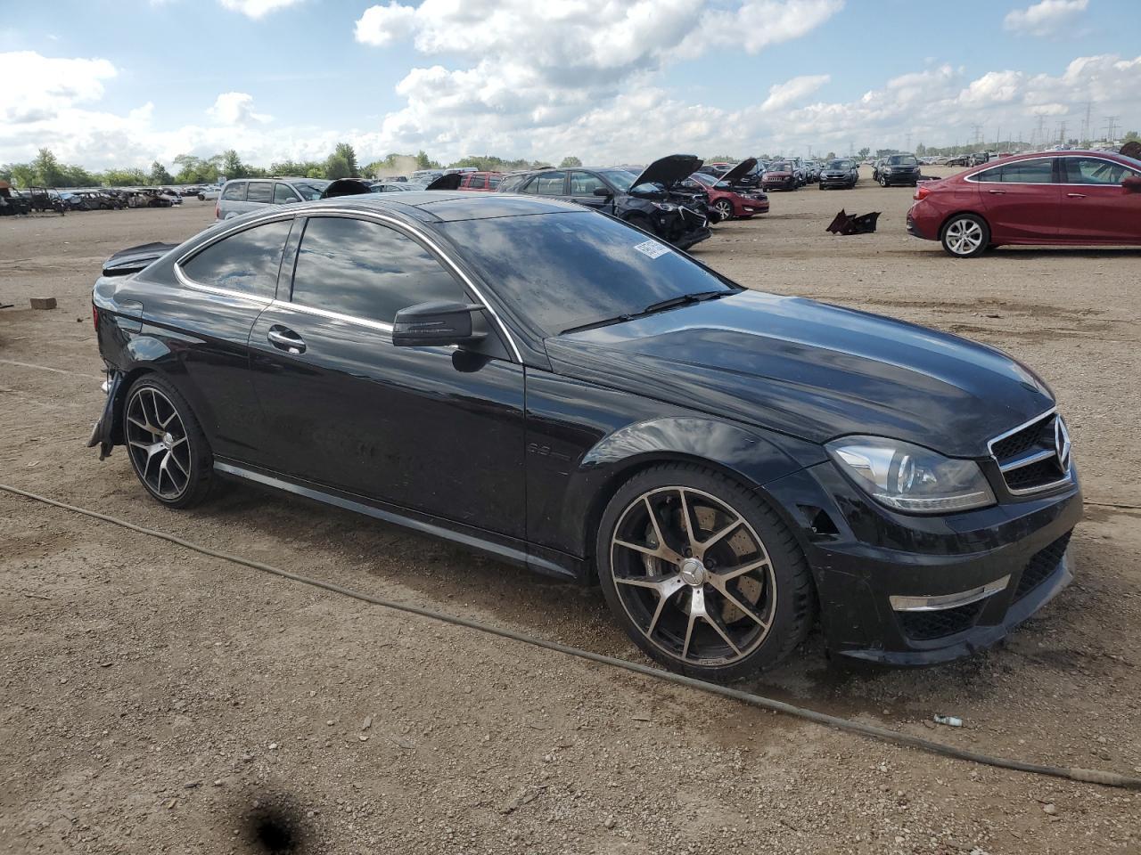 2012 MERCEDES-BENZ C-CLASS