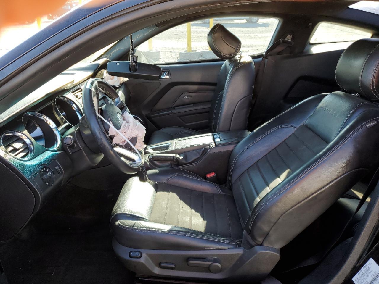 2014 FORD MUSTANG