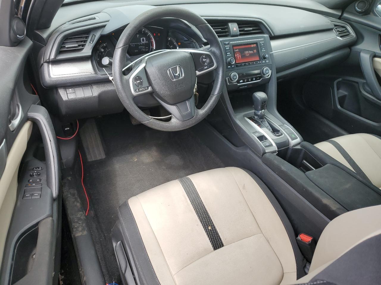 2016 HONDA CIVIC