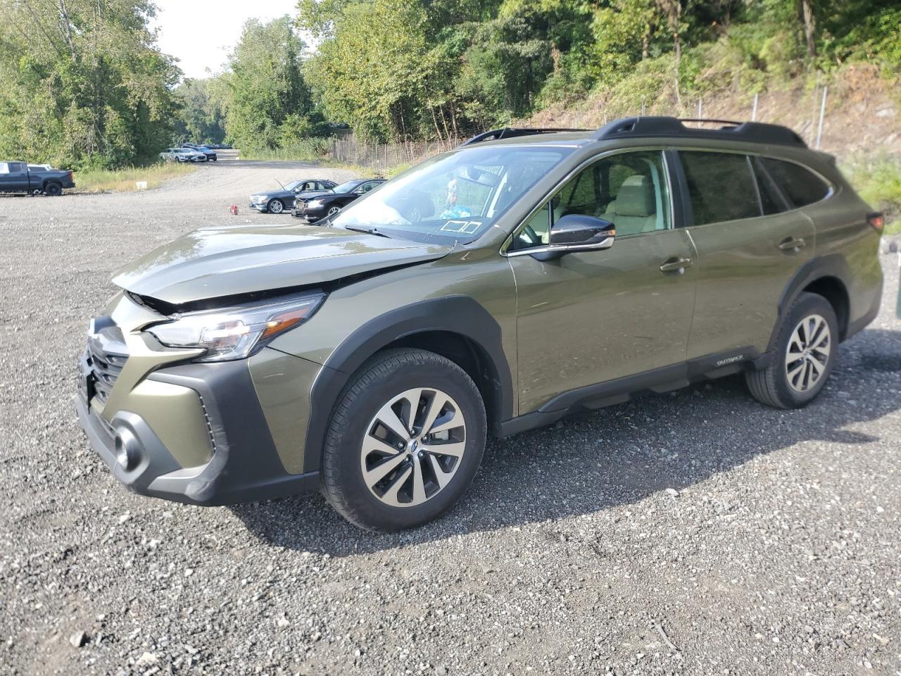 2025 SUBARU Outback