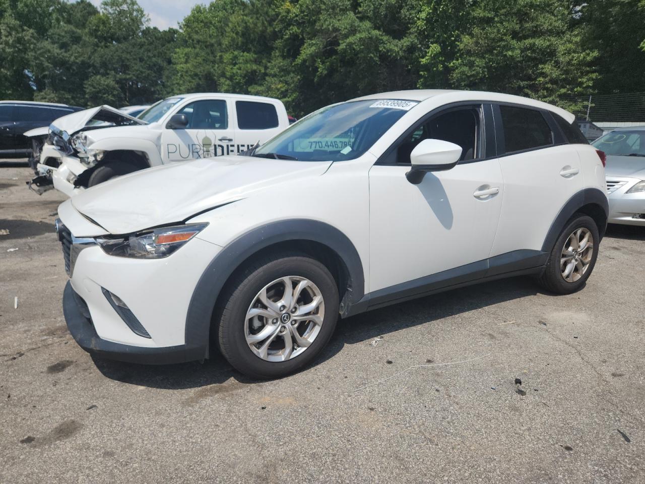 2017 MAZDA CX-3