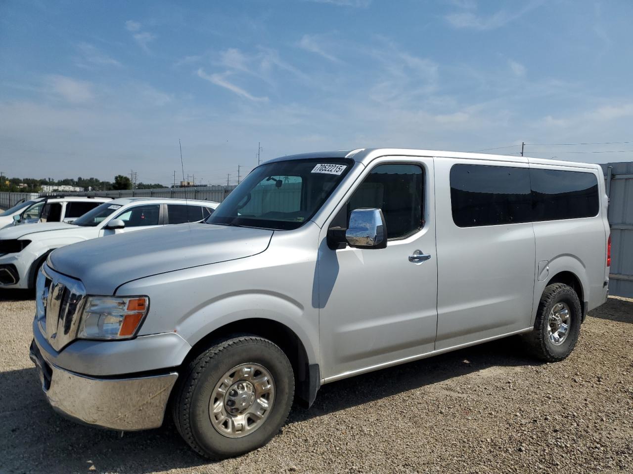 2014 NISSAN NV3500