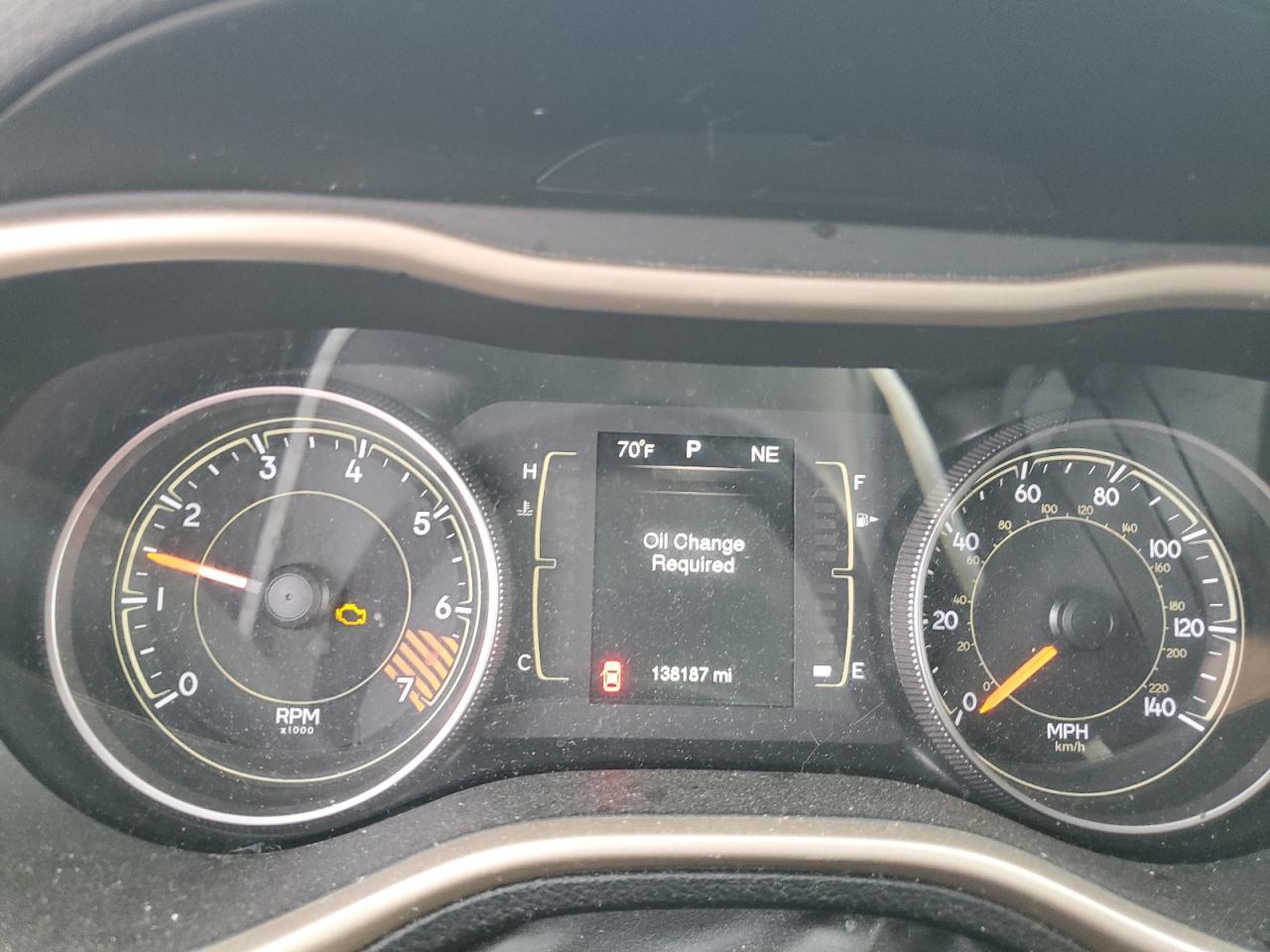 2015 JEEP CHEROKEE