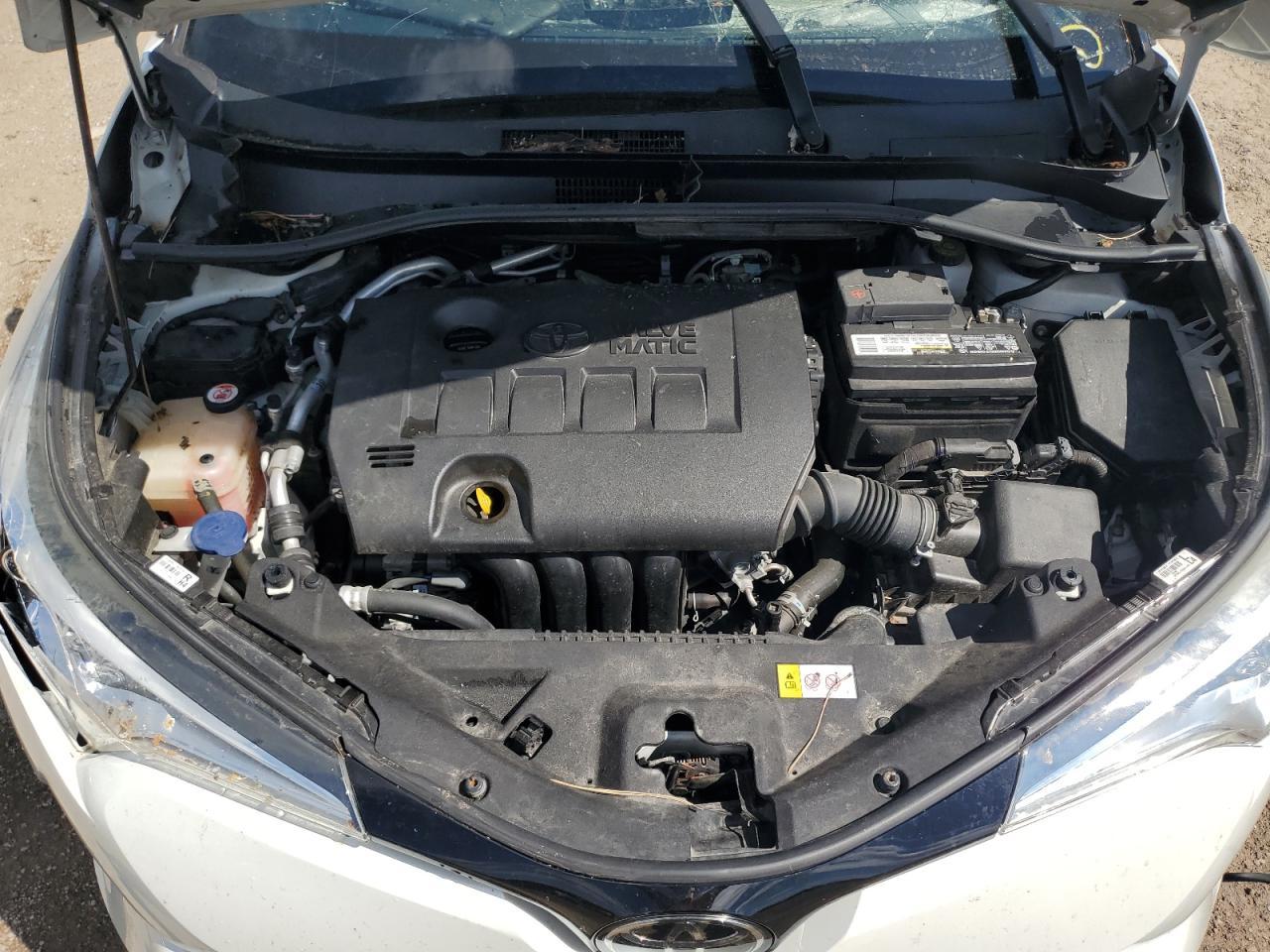 2018 TOYOTA C-HR
