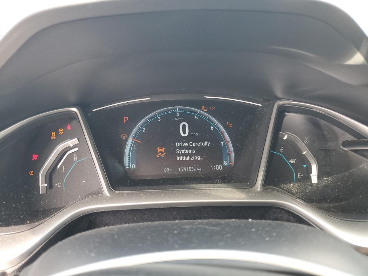 2019 HONDA CIVIC
