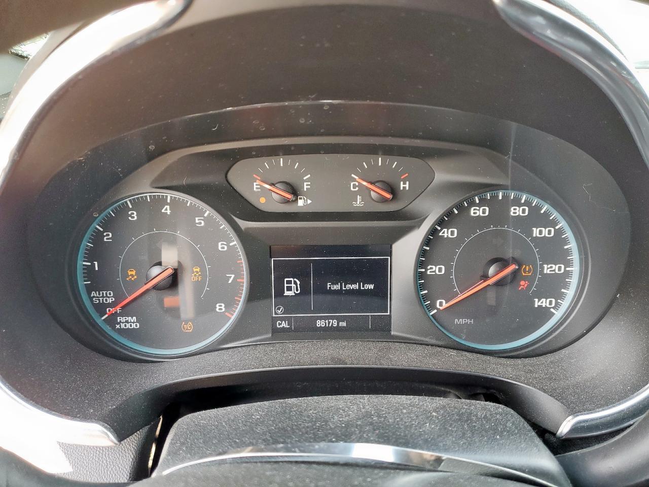 2018 CHEVROLET MALIBU