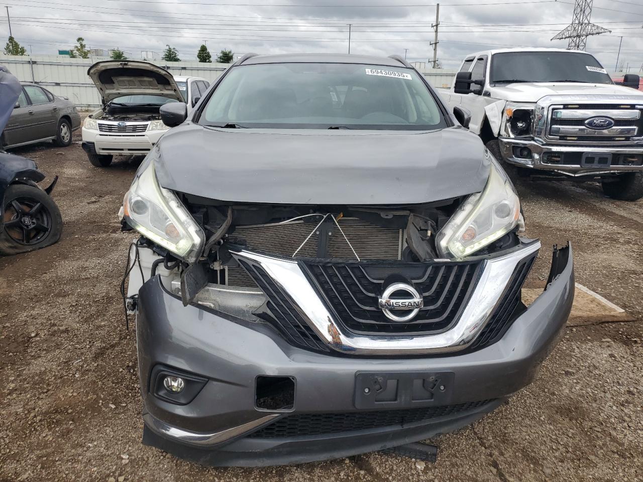 2017 NISSAN MURANO