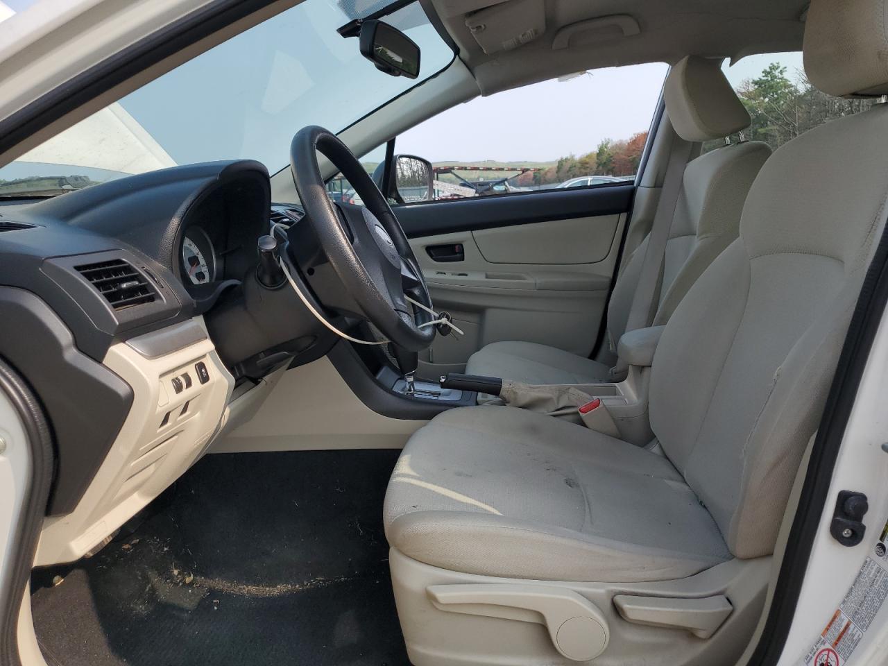 2012 SUBARU IMPREZA