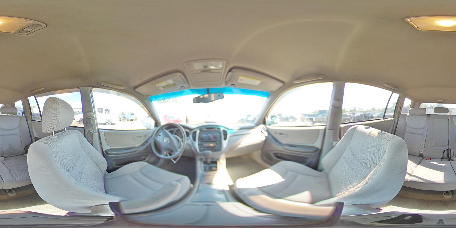 2003 TOYOTA HIGHLANDER