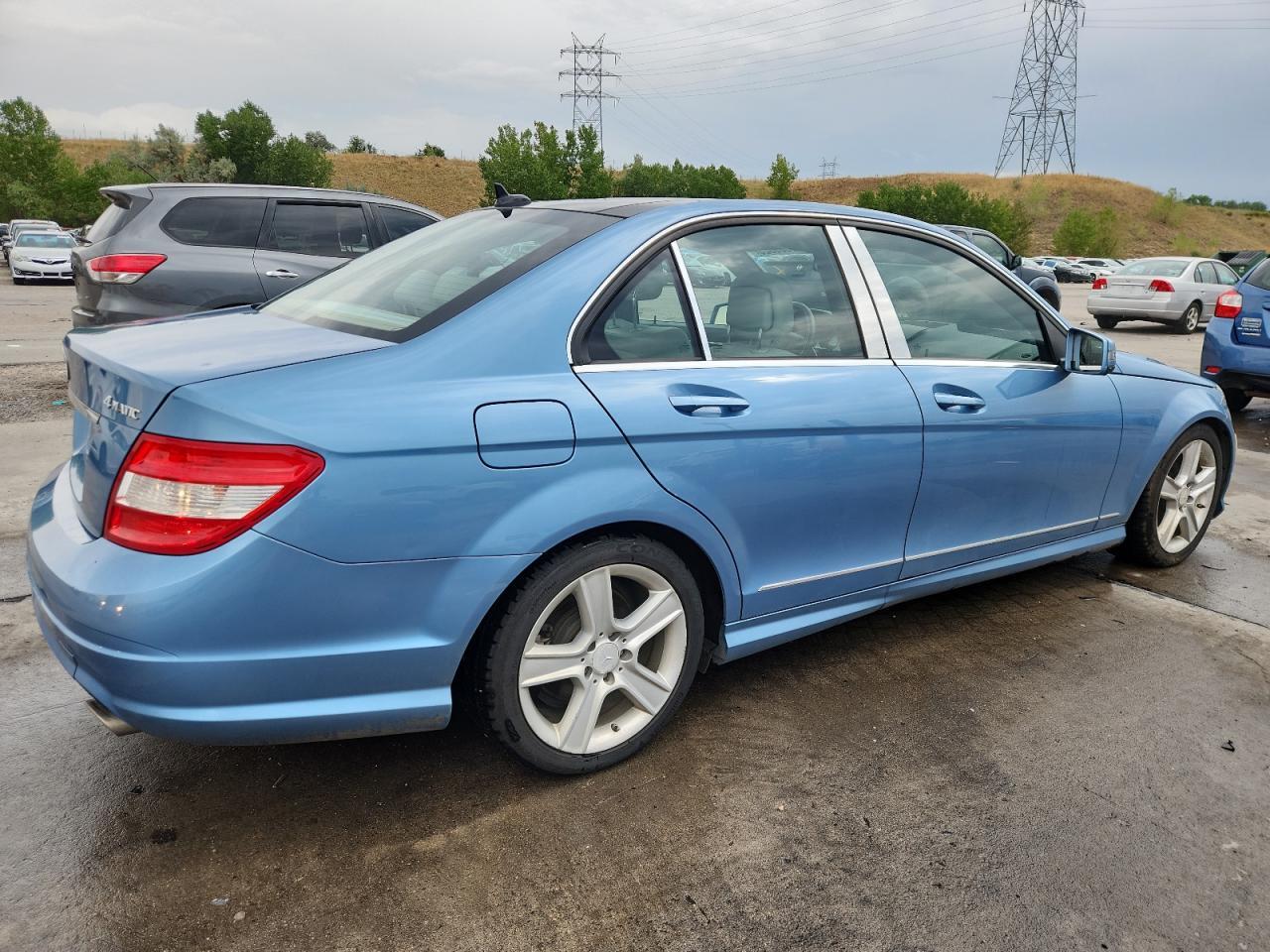 2011 MERCEDES-BENZ C-CLASS