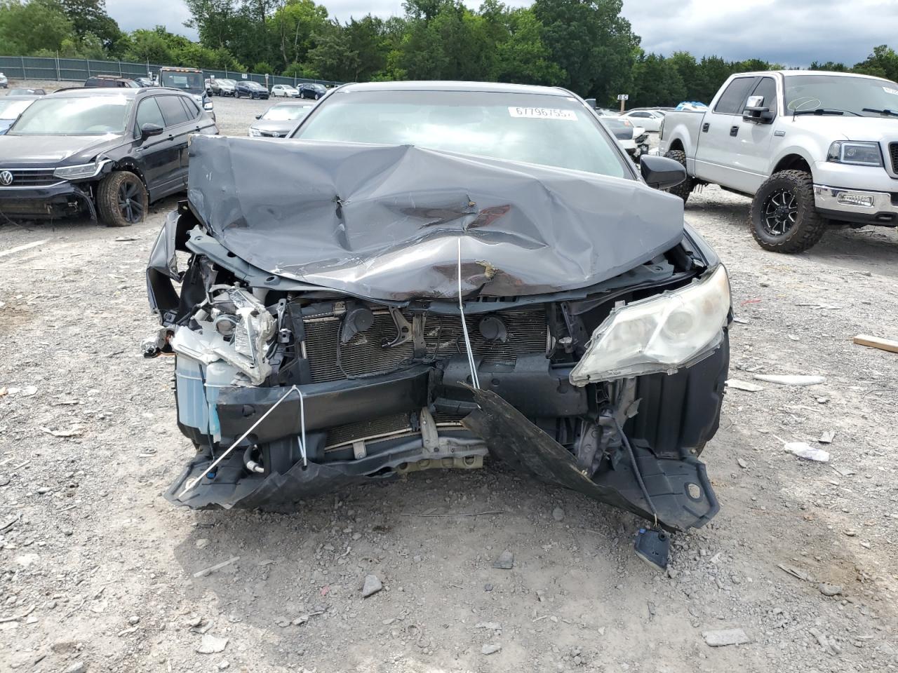 2012 TOYOTA CAMRY