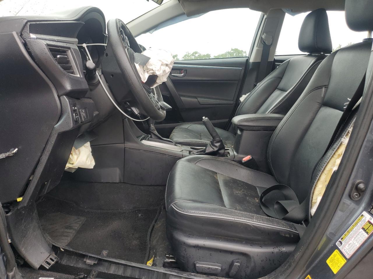 2015 TOYOTA COROLLA