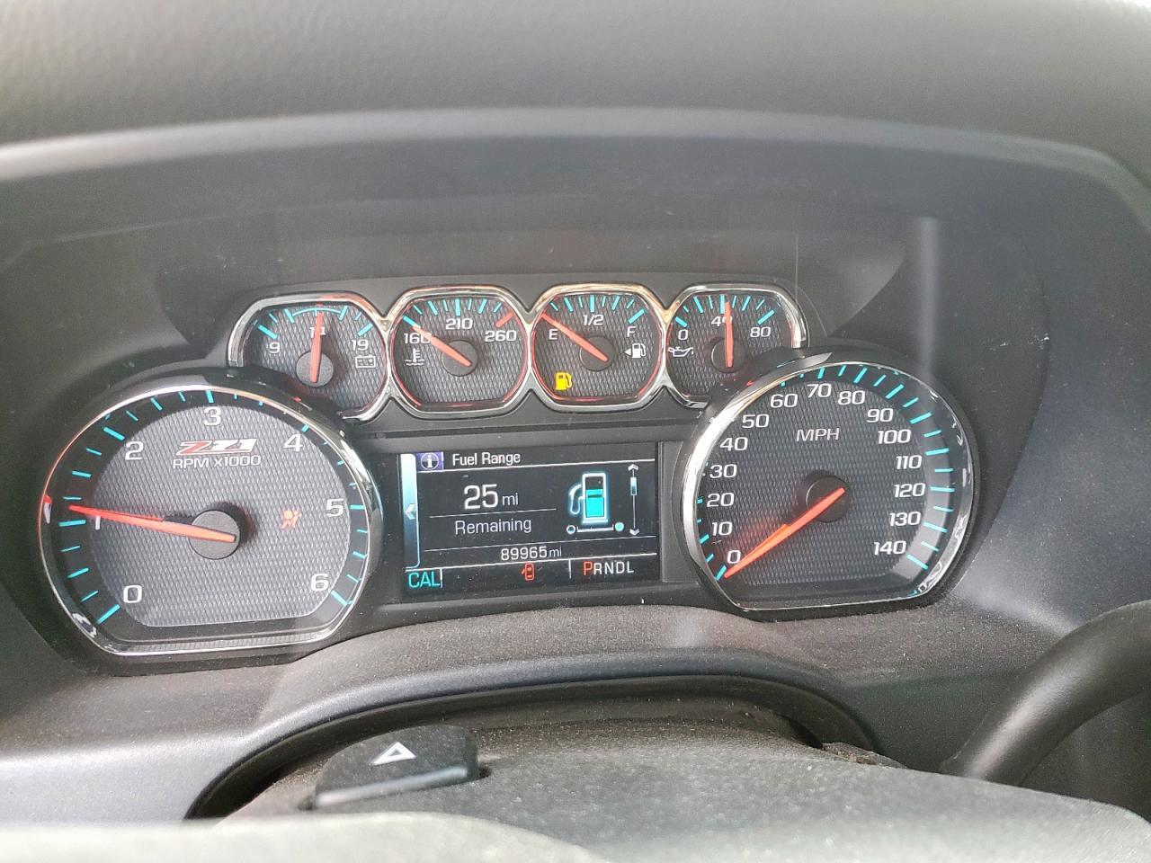 2018 CHEVROLET Silverado
